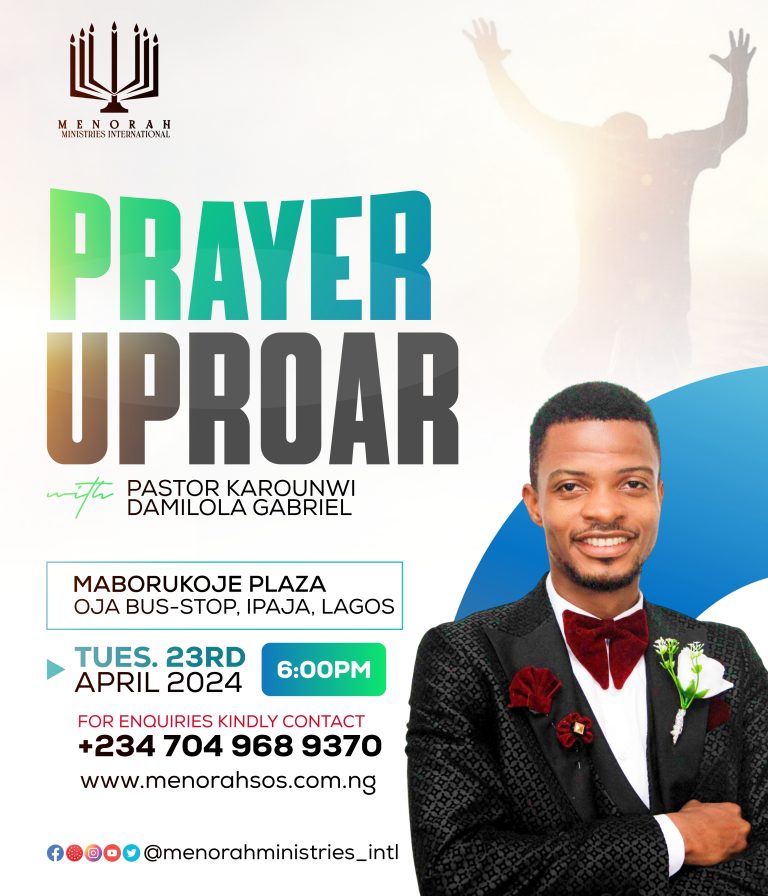 Read more about the article Prayer Uproar (Seasons)