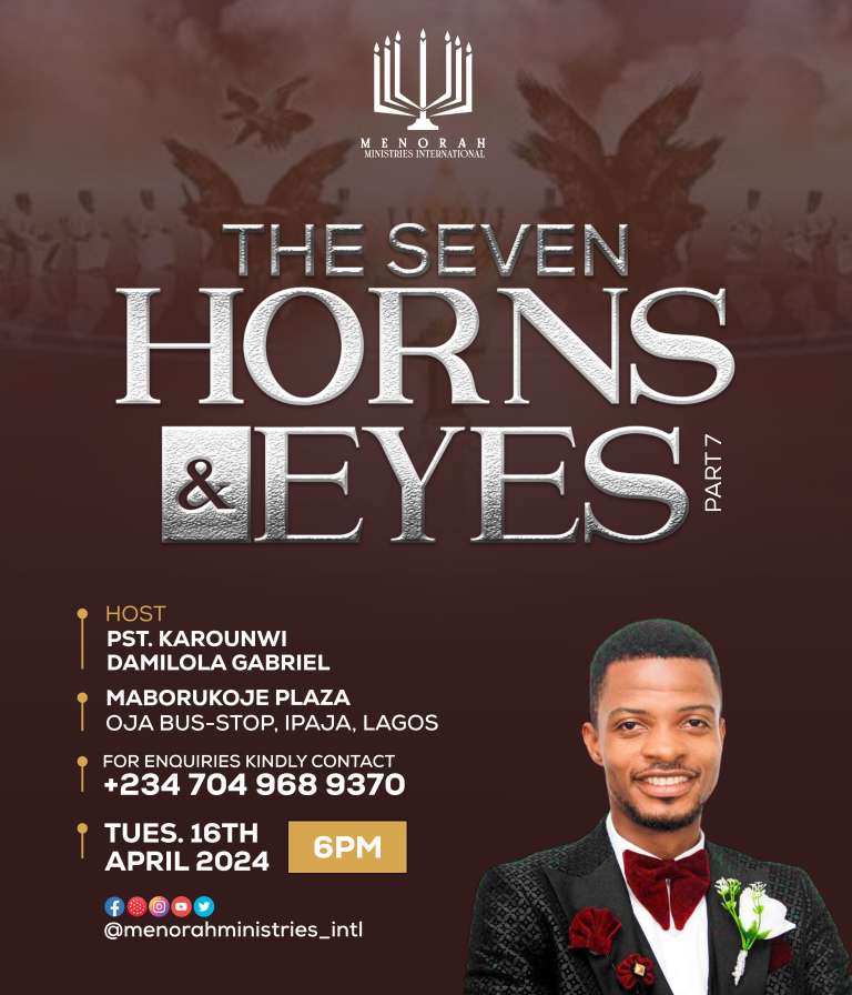 Read more about the article The Seven Horns And Seven Eyes 7 (The Spirit Of Knowledge And Of The Fear Of The Lord)
